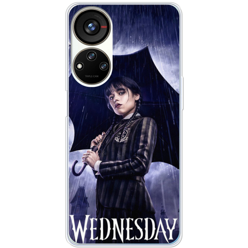 Чехол BoxFace ZTE Blade V40s Wednesday Addams