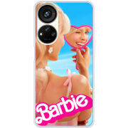 Чехол BoxFace ZTE Blade V40s Barbie 2023