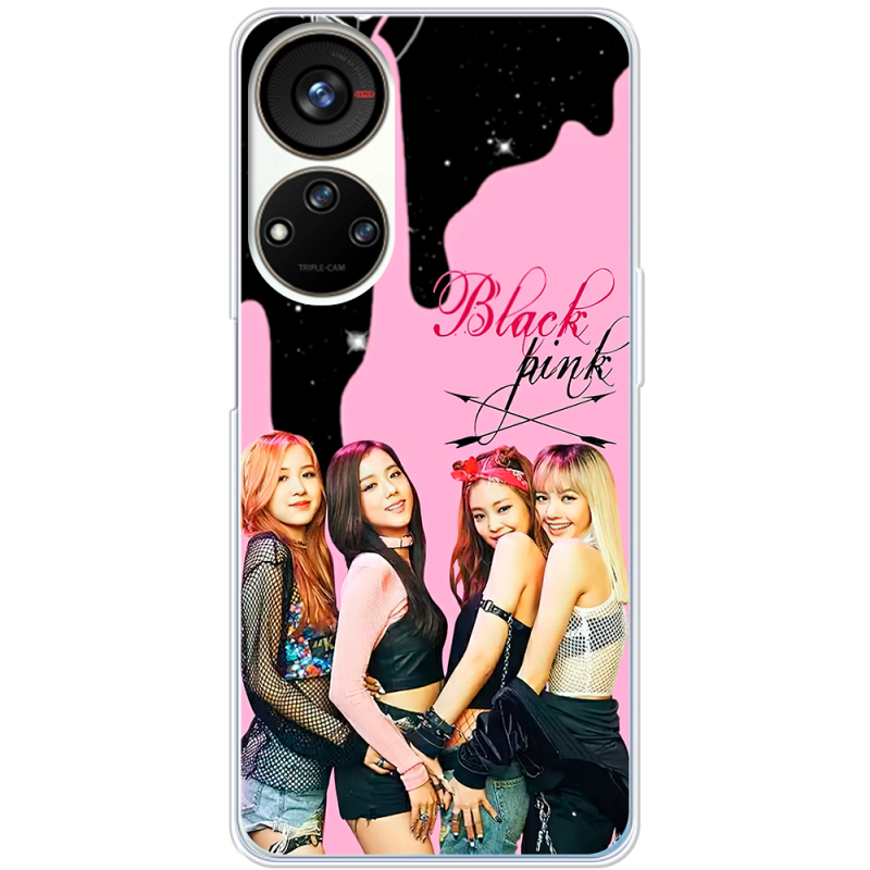 Чехол BoxFace ZTE Blade V40s Blackpink Star