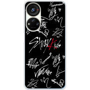 Чехол BoxFace ZTE Blade V40s Stray Kids автограф