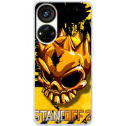 Чехол BoxFace ZTE Blade V40s StandOff 2 gold