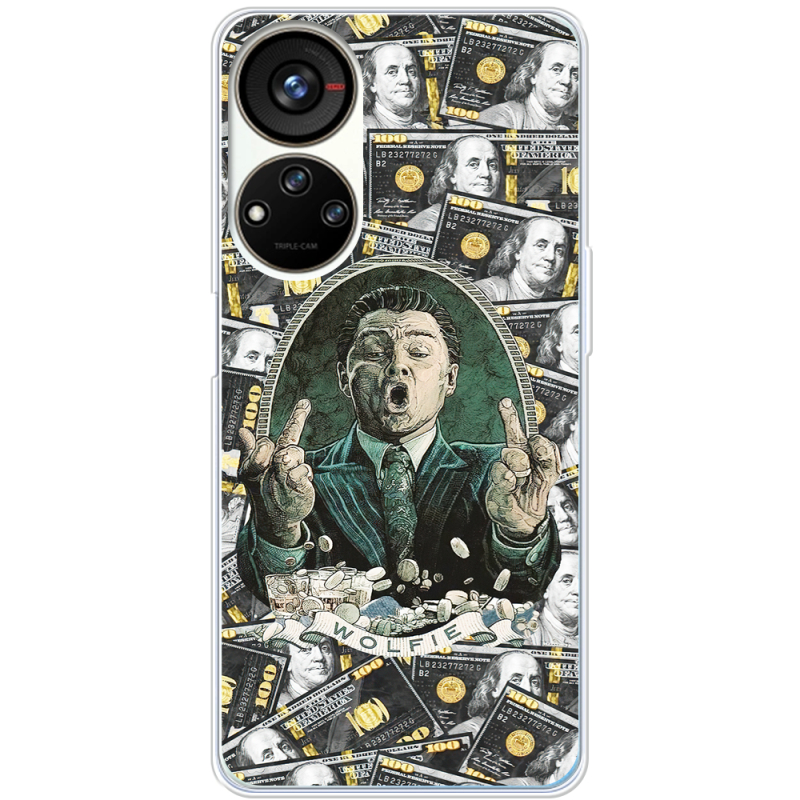 Чехол BoxFace ZTE Blade V40s Wolfie