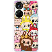 Чехол BoxFace ZTE Blade V40s Labubu