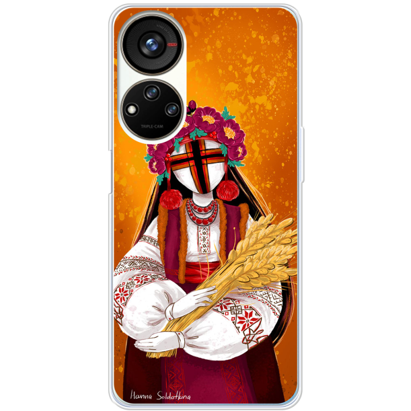 Чехол BoxFace ZTE Blade V40s Motanka by H Soldatkina
