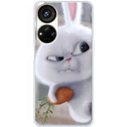 Чехол BoxFace ZTE Blade V40s Rabbit Snowball