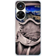 Чехол BoxFace ZTE Blade V40s snowboarder