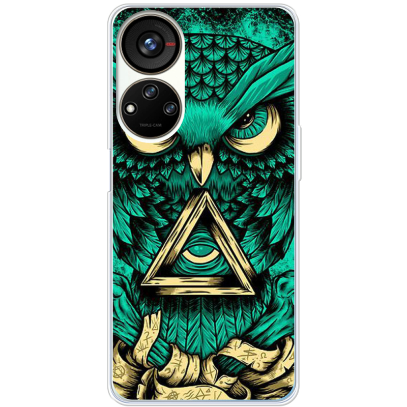 Чехол BoxFace ZTE Blade V40s Masonic Owl