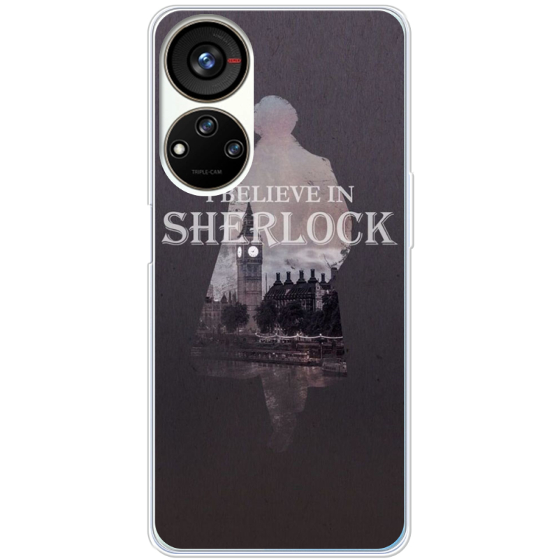 Чехол BoxFace ZTE Blade V40s Sherlock