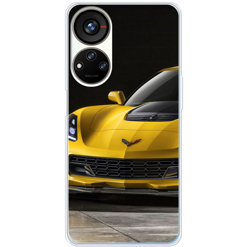 Чехол BoxFace ZTE Blade V40s Corvette Z06