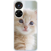 Чехол BoxFace ZTE Blade V40s Animation Kittens