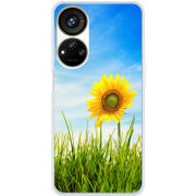 Чехол BoxFace ZTE Blade V40s Sunflower Heaven