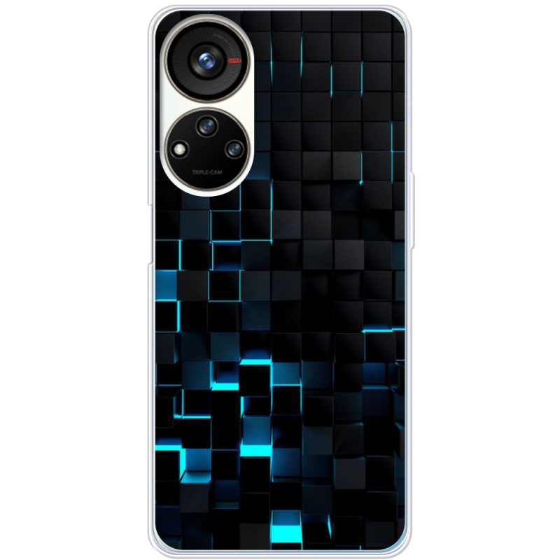 Чехол BoxFace ZTE Blade V40s Cubes