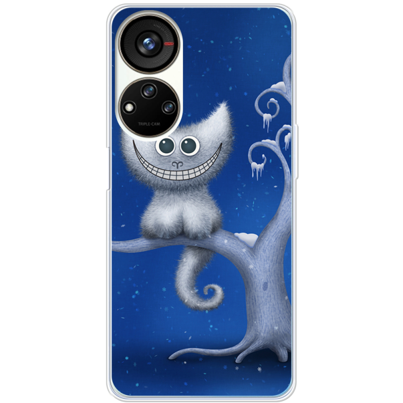 Чехол BoxFace ZTE Blade V40s Smile Cheshire Cat