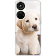 Чехол BoxFace ZTE Blade V40s Puppy Labrador