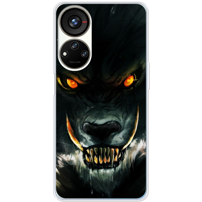 Чехол BoxFace ZTE Blade V40s Werewolf