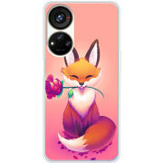 Чехол BoxFace ZTE Blade V40s Cutie Fox