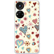 Чехол BoxFace ZTE Blade V40s Be my Valentine