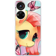 Чехол BoxFace ZTE Blade V40s My Little Pony Fluttershy