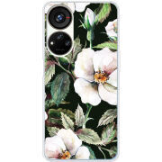 Чехол BoxFace ZTE Blade V40s Blossom Roses