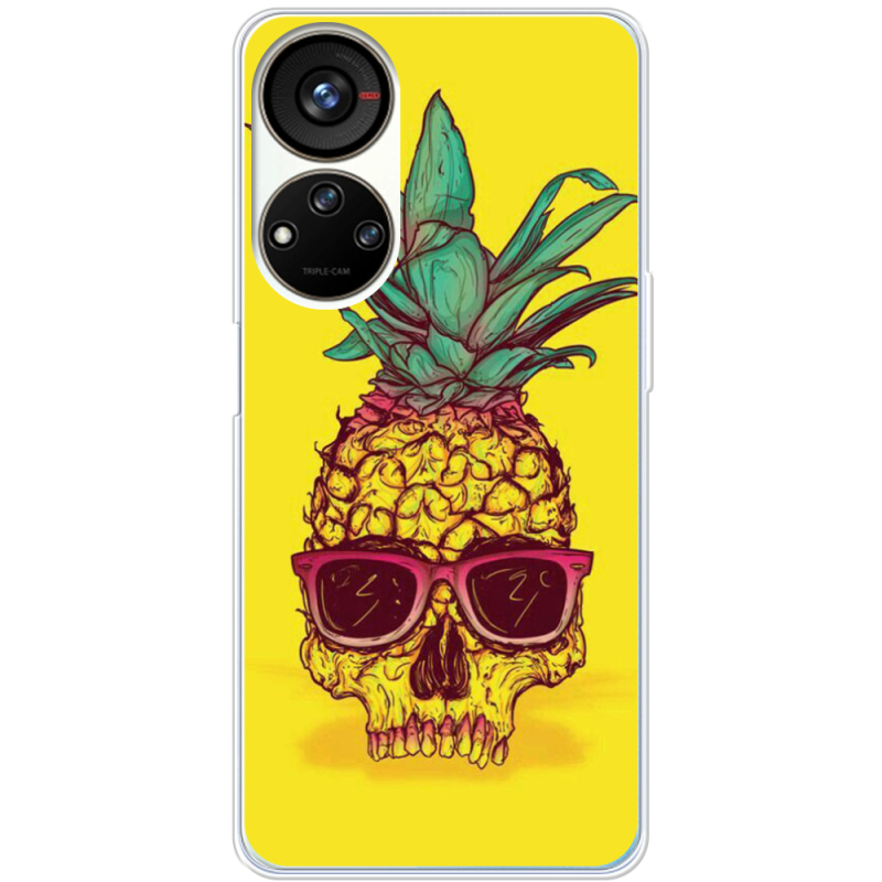 Чехол BoxFace ZTE Blade V40s Pineapple Skull