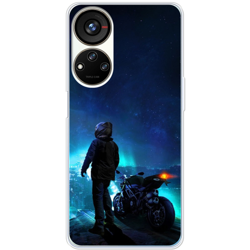 Чехол BoxFace ZTE Blade V40s Motorcyclist