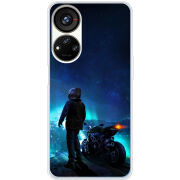 Чехол BoxFace ZTE Blade V40s Motorcyclist