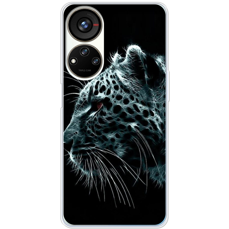 Чехол BoxFace ZTE Blade V40s Leopard