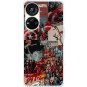 Чехол BoxFace ZTE Blade V40s Marvel Avengers