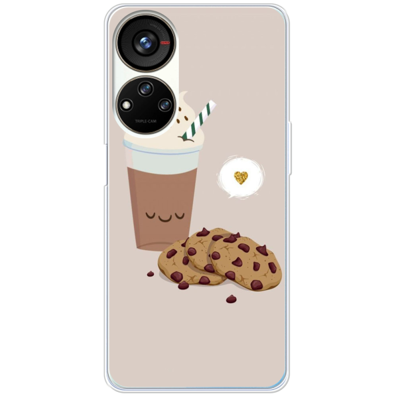 Чехол BoxFace ZTE Blade V40s Love Cookies