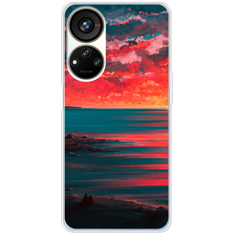 Чехол BoxFace ZTE Blade V40s Seaside a