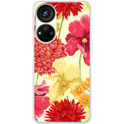 Чехол BoxFace ZTE Blade V40s Flower Bed