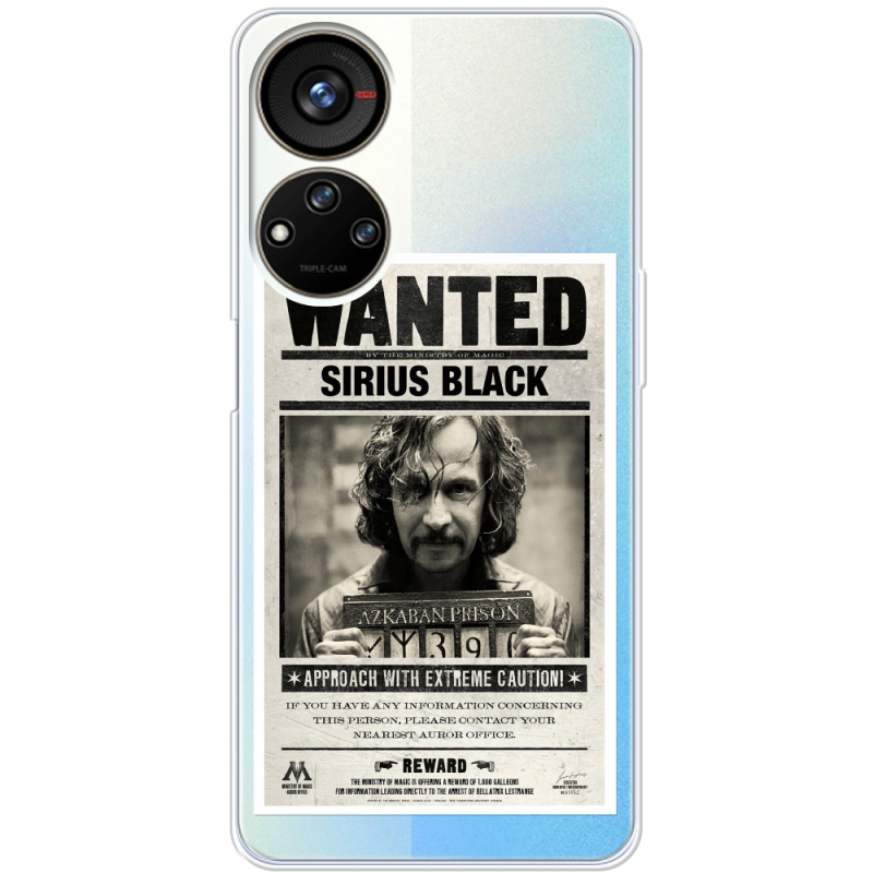 Прозрачный чехол BoxFace ZTE Blade V40s Sirius Black