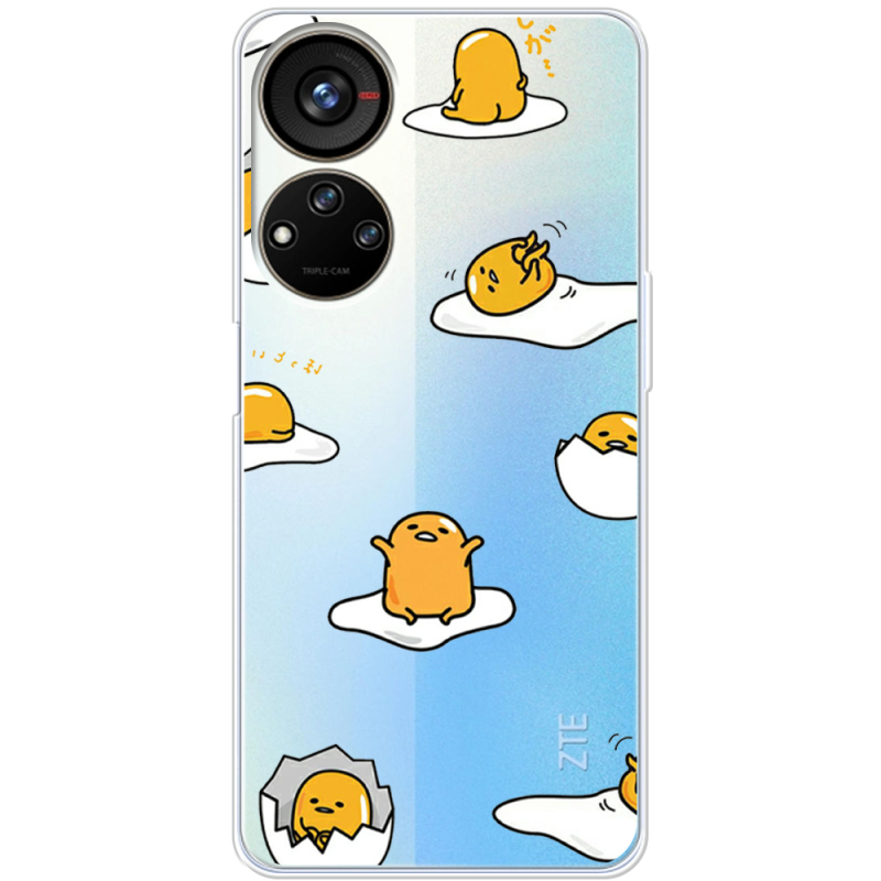 Прозрачный чехол BoxFace ZTE Blade V40s Gudetama