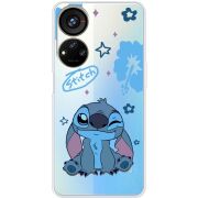 Прозрачный чехол BoxFace ZTE Blade V40s 
