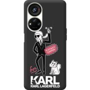 Черный чехол BoxFace ZTE Blade V40s For Karl