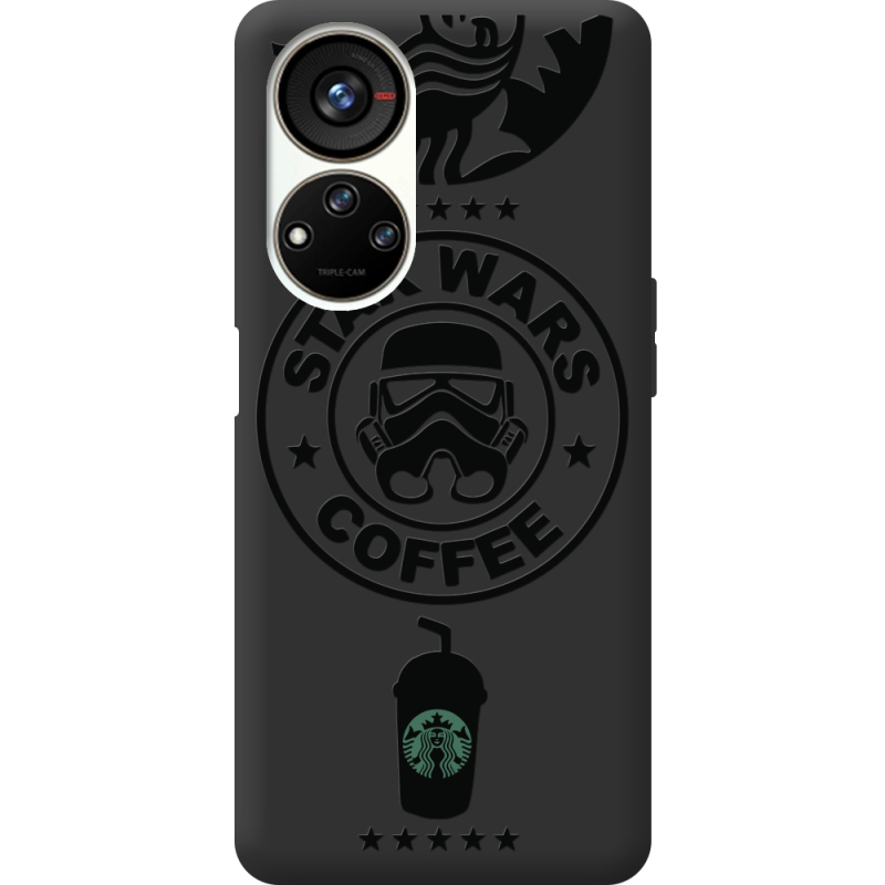 Черный чехол BoxFace ZTE Blade V40s Dark Coffee