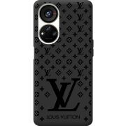 Черный чехол BoxFace ZTE Blade V40s LV Style