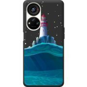 Черный чехол BoxFace ZTE Blade V40s Lighthouse