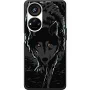 Черный чехол BoxFace ZTE Blade V40s Wolf