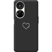 Черный чехол BoxFace ZTE Blade V40s My Heart