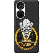 Черный чехол BoxFace ZTE Blade V40s NASA Spaceship