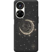 Черный чехол BoxFace ZTE Blade V40s Moon