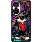 Черный чехол BoxFace ZTE Blade V40s Малий вухань