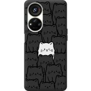 Черный чехол BoxFace ZTE Blade V40s 