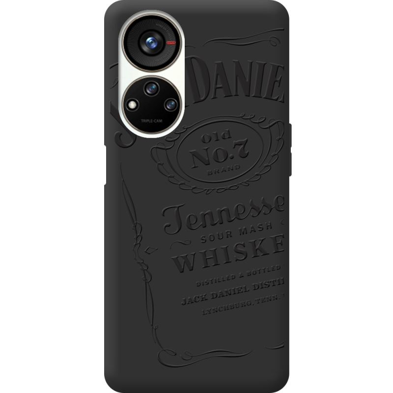 Черный чехол BoxFace ZTE Blade V40s JD