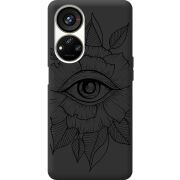 Черный чехол BoxFace ZTE Blade V40s Eye