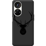 Черный чехол BoxFace ZTE Blade V40s Deer