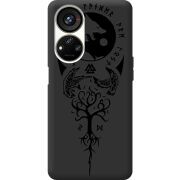 Черный чехол BoxFace ZTE Blade V40s Hugin and Munin