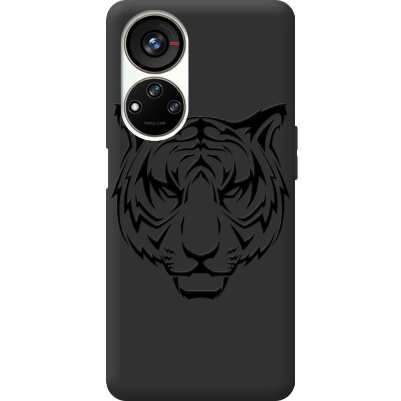 Черный чехол BoxFace ZTE Blade V40s Tiger