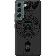 Черный чехол BoxFace Samsung Galaxy S22 (S901) Dark Coffee